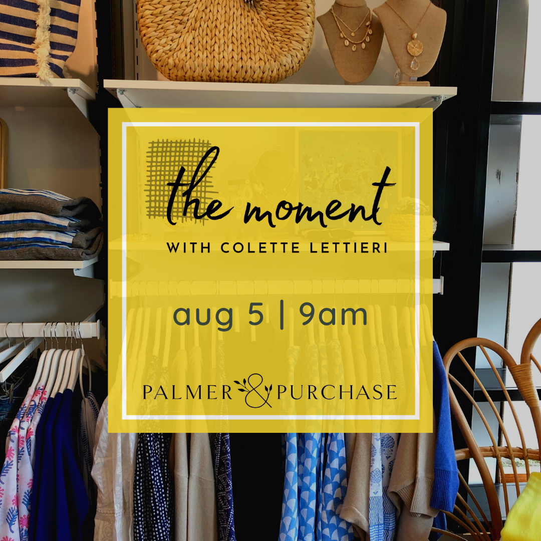 the moment with colette lettierie palmer and purchase