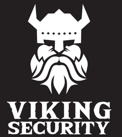 Logotipo de seguridad vikingo